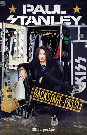 Backstage-passi book image