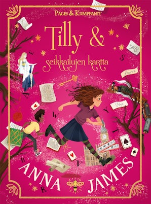 Tilly ja seikkailujen kartta book image